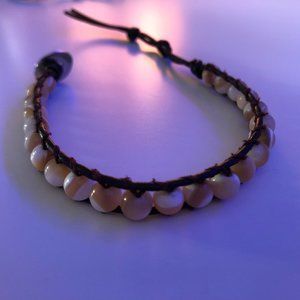 Aqua Pura Cream Bracelet